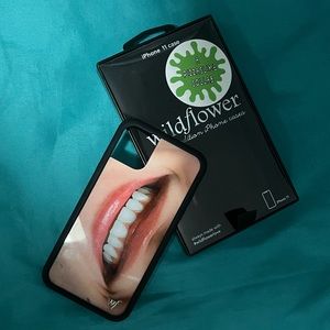 Wildflower x Pizza Slime Collab | Devon Carlson Smile iPhone 11 Case